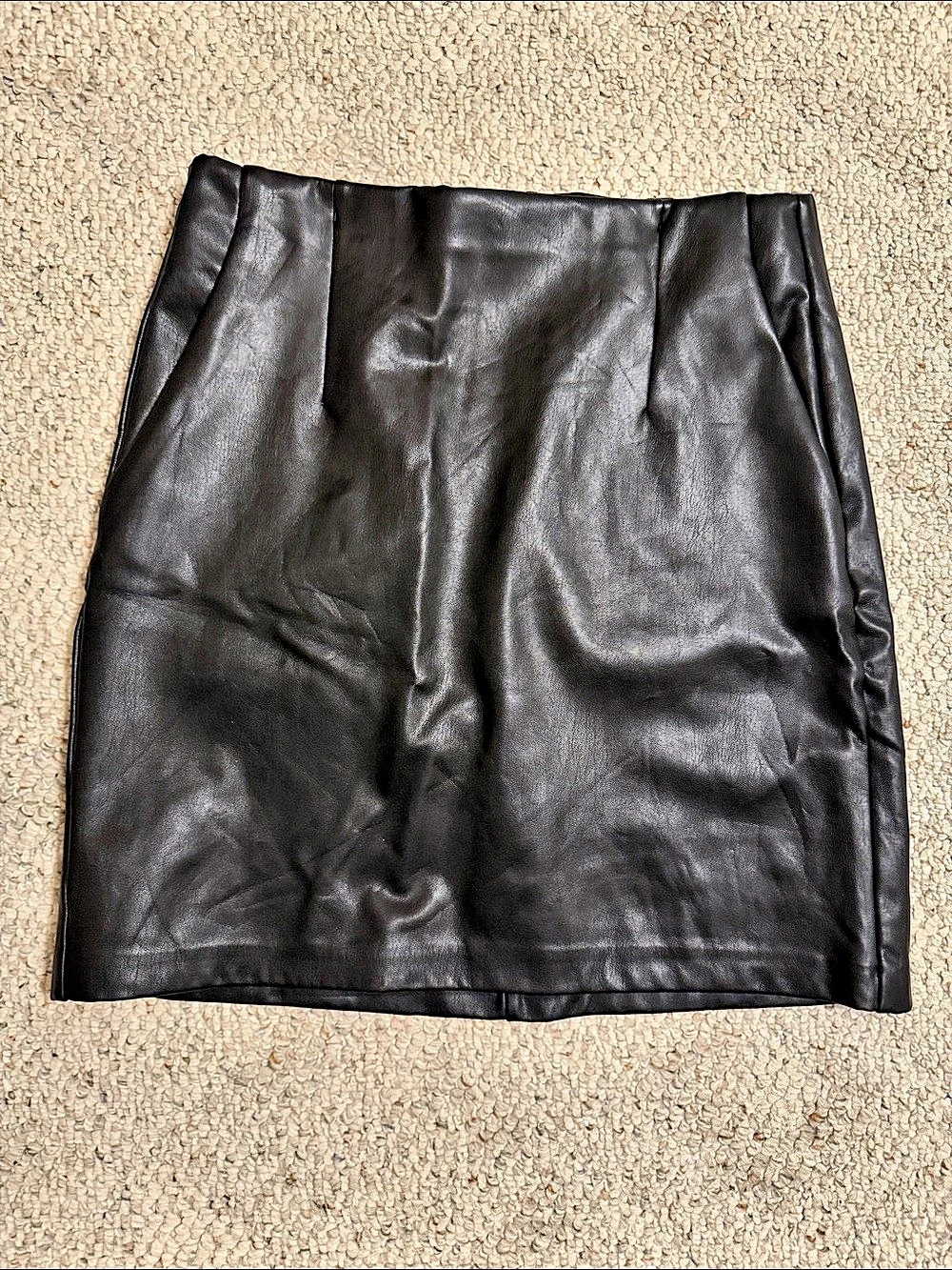 Dynamite Black Mini Skirt Size Medium